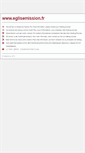 Mobile Screenshot of eglisemission.fr